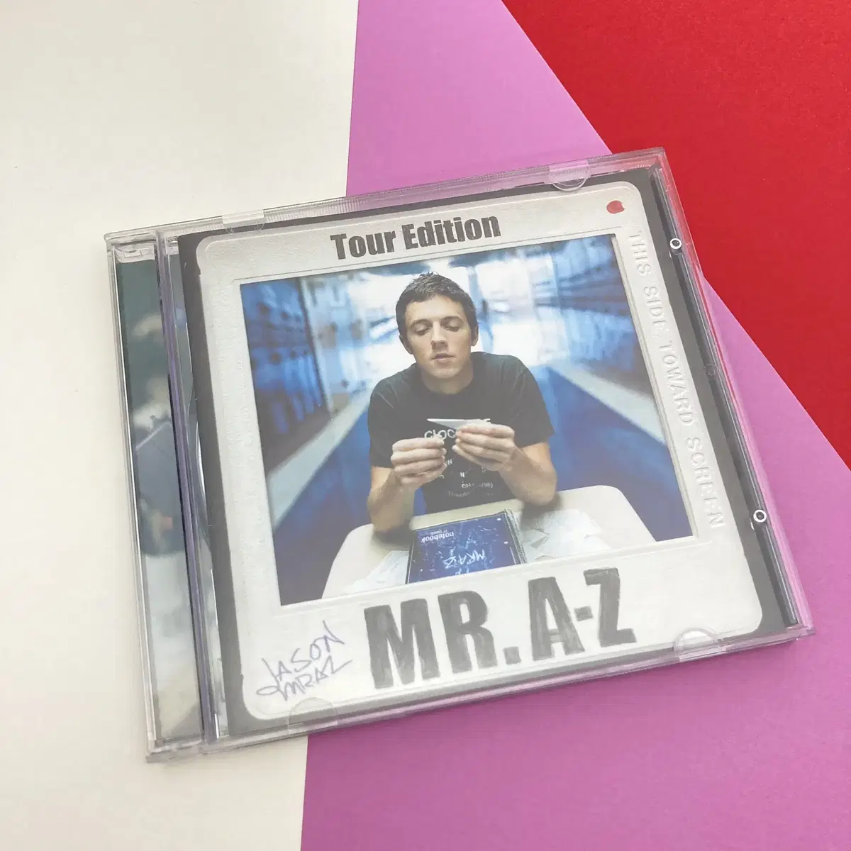 [중고음반/CD] Jason Mraz 제이슨 므라즈 Mr. A-Z